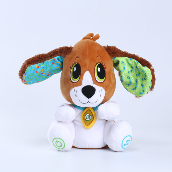 Famous singing stuffed dog toy