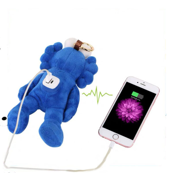 Plush animal iPhone phone charger Take away