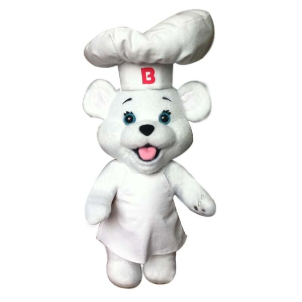 Chef Bimbo Bakeries Plush bear - 图片 2