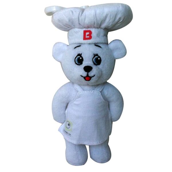 Chef Bimbo Bakeries Plush bear - 图片 3