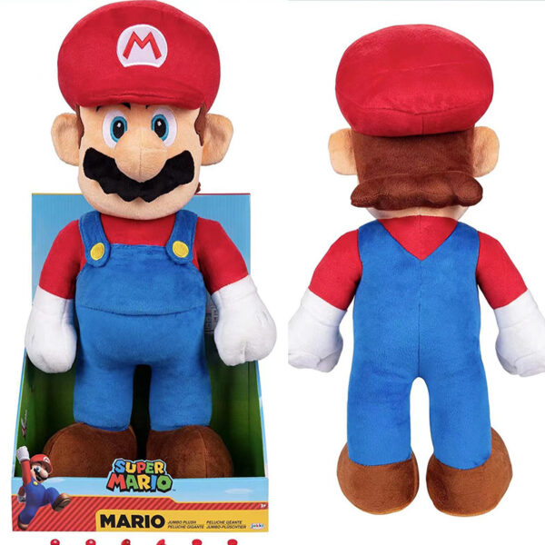 Plush Super Mario Toy