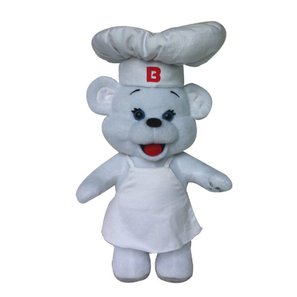 Chef Bimbo Bakeries Plush bear