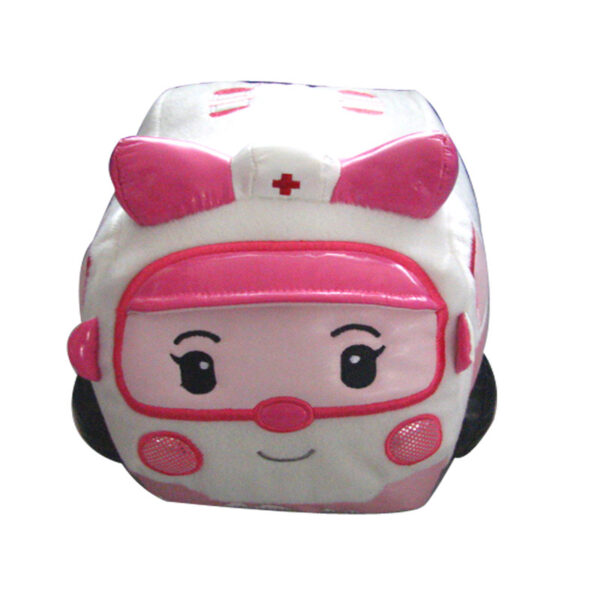 Korean Ambulance Car Stuffed Toys - 图片 2