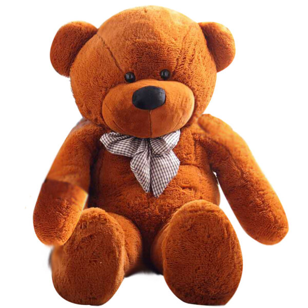 Big 150CM Stuffed sitting bear