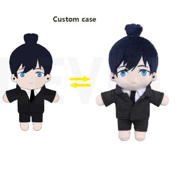 Custom Stuffed Boy Toy With Clothes - 图片 4