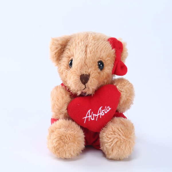 Air Asia Soft Teddy Bear Toy - 图片 2