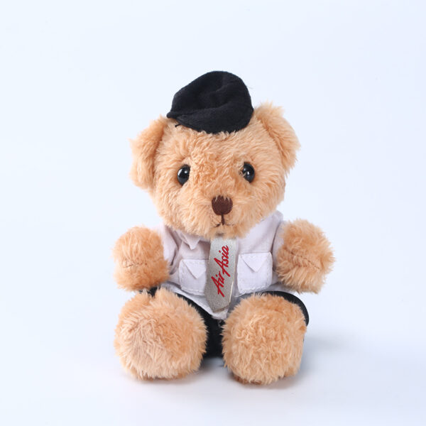 Air Asia Soft Teddy Bear Toy - 图片 4