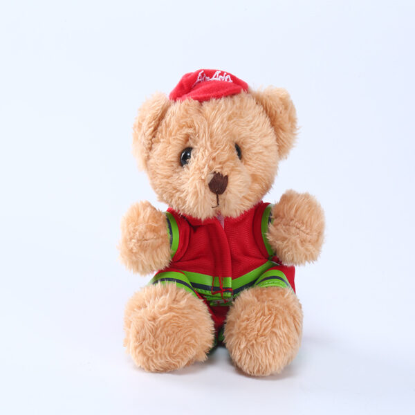 Air Asia Soft Teddy Bear Toy - 图片 3