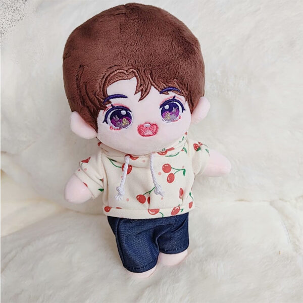 Custom Stuffed Boy Toy With Clothes - 图片 5