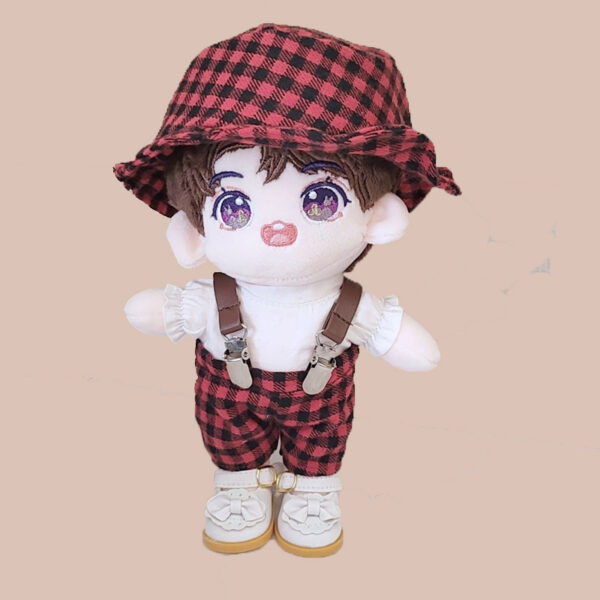 Custom Stuffed Boy Toy With Clothes - 图片 6