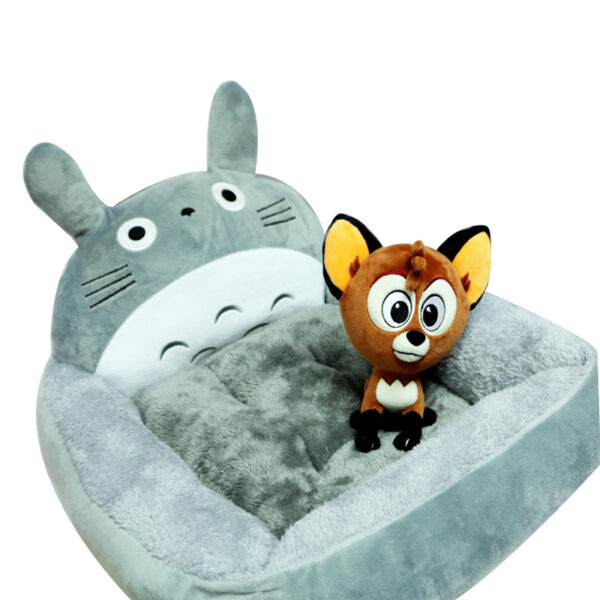 45CM Plush Customized Dog Bed - 图片 2