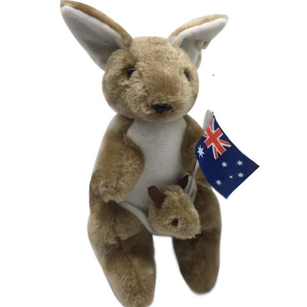 Australia Kangaroo and Bradypode /Sloths Stuffed Toy Series - 图片 7