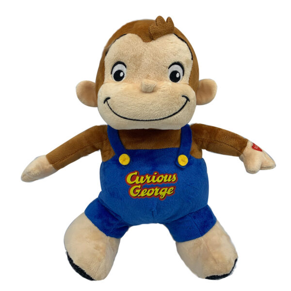 Stuffed Singing and Talktive Monkey toy