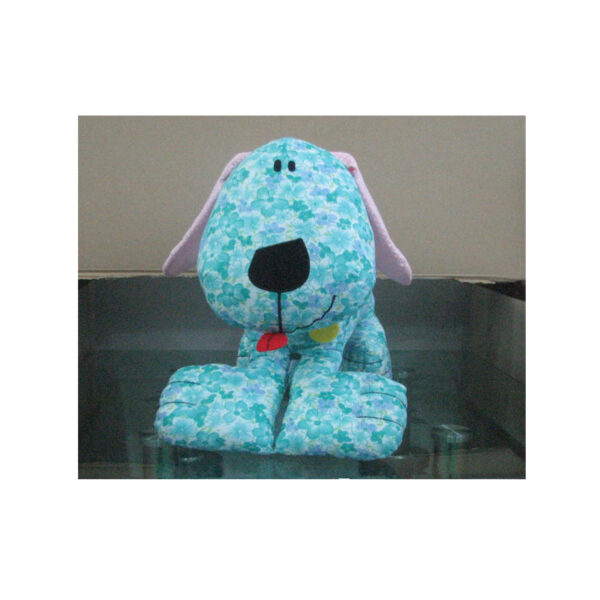 Stuffed Fabric Puppy Dog Toy