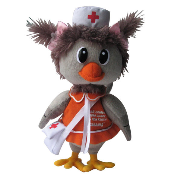 Russian Hospital Eco-Friendly Plush and Stuffed Bird Toys