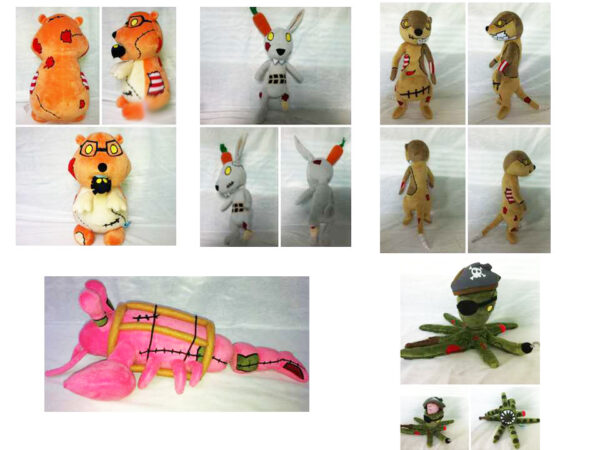 CE Customized Monster Toys Collection Series Best selling toy - 图片 10