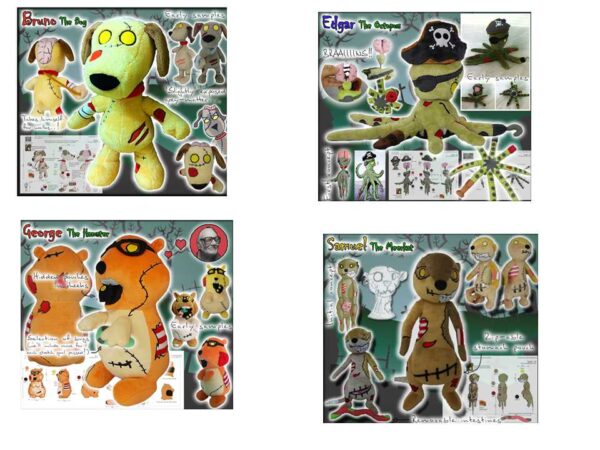 CE Customized Monster Toys Collection Series Best selling toy - 图片 8