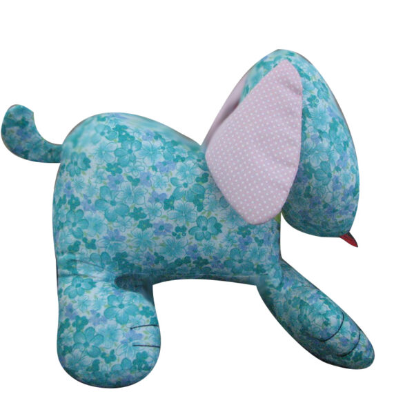 Stuffed Fabric Puppy Dog Toy - 图片 4