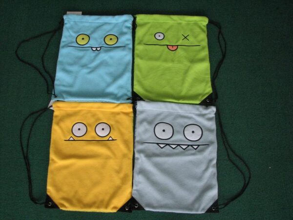 Anime Drawstring Backpack Bulk Cartoon String Backpack - 图片 2