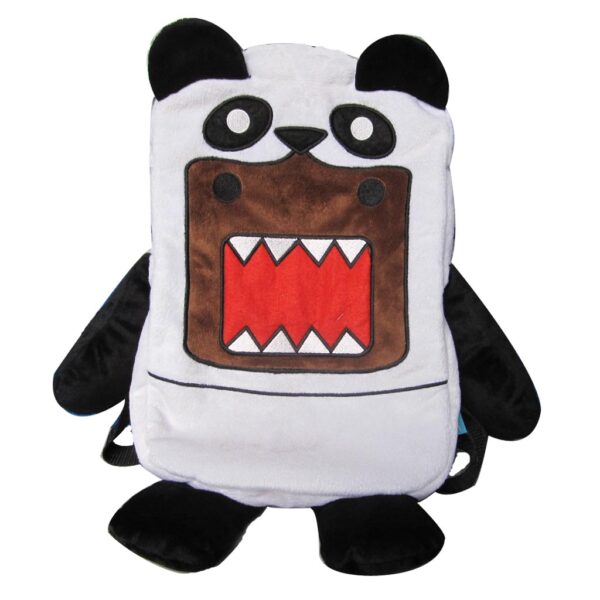 UK NMR Domo Face Cartoon Character Shoulder Bag Toy Bag Character Cute Soft Filling Bag - 图片 2