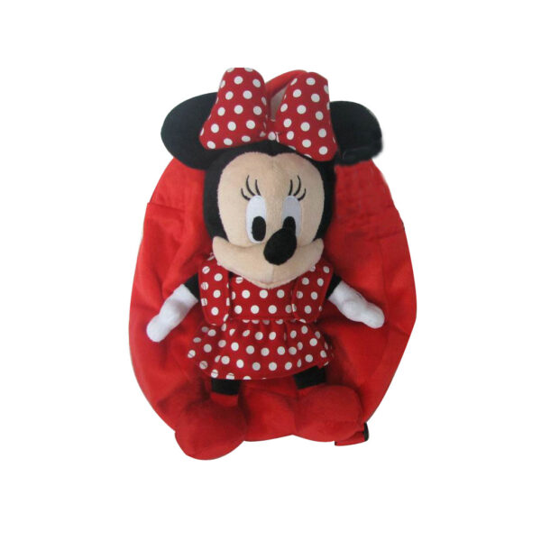 Cute Cartoon Minnie Toy Plush Backpacks for girls