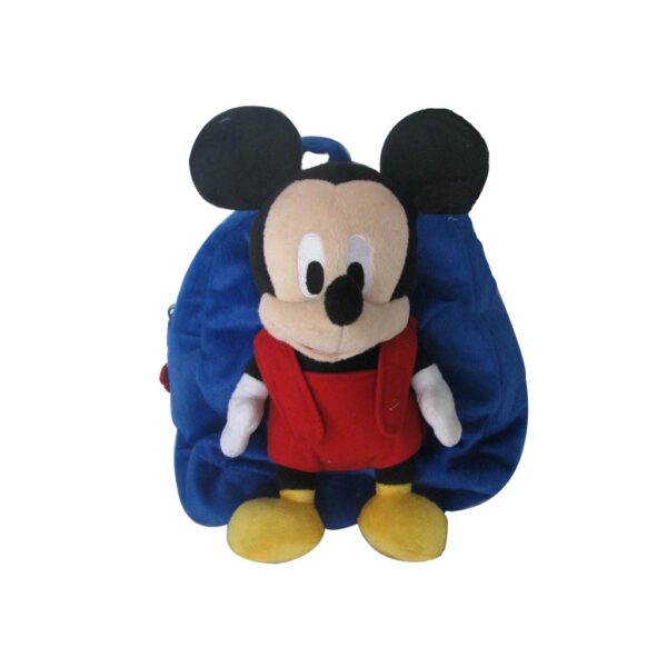 Cute Cartoon Minnie Toy Plush Backpacks for girls - 图片 2