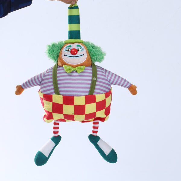 OEM Fantastic Stuffed Clown Toy - 图片 2