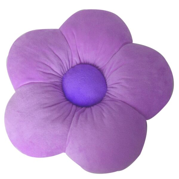 3D Colorful Sun flower Cushion home decoration Polyester Pillow - 图片 4