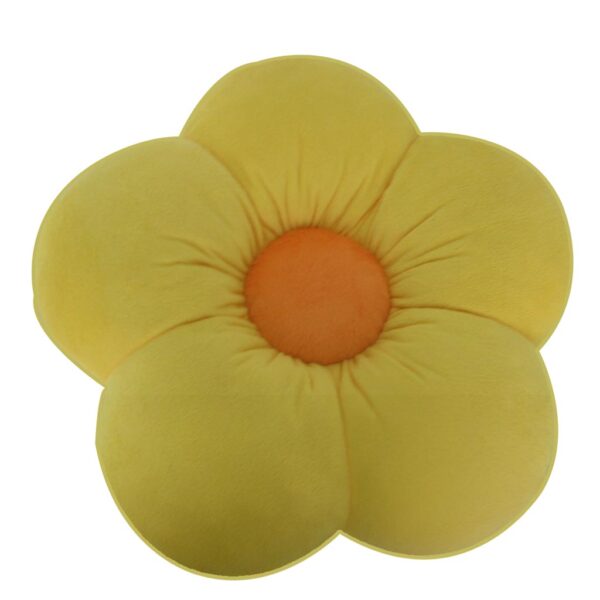 3D Colorful Sun flower Cushion home decoration Polyester Pillow - 图片 3