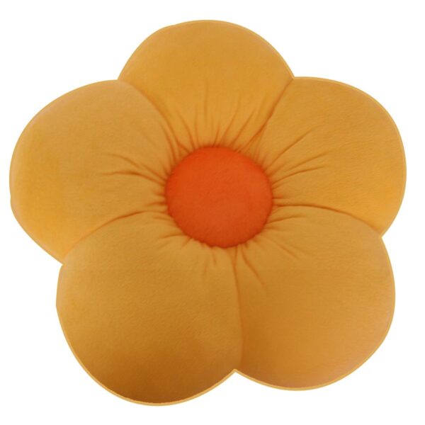 3D Colorful Sun flower Cushion home decoration Polyester Pillow - 图片 2