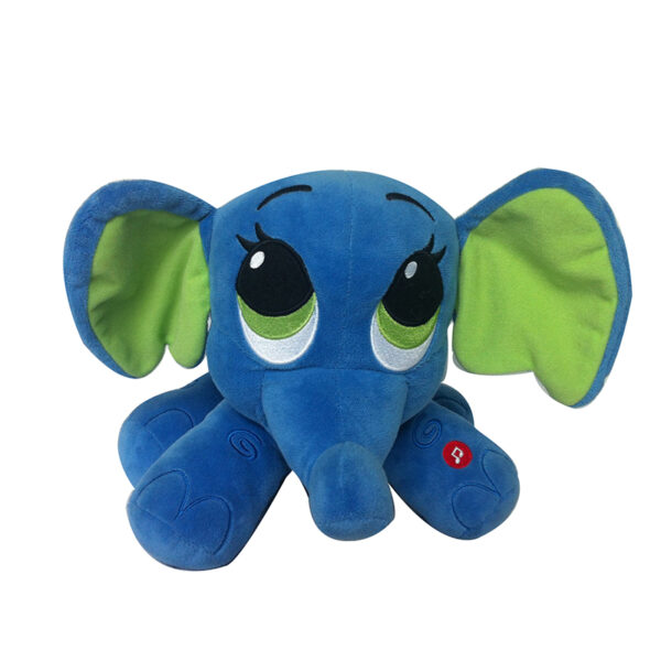 Talking Baby Elephant Toy Repeat What you say Plush toys