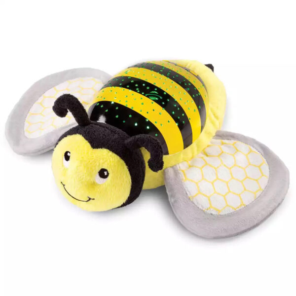 Electronic Stuffed Bees Sparkling Toy Lights Turn on - 图片 3