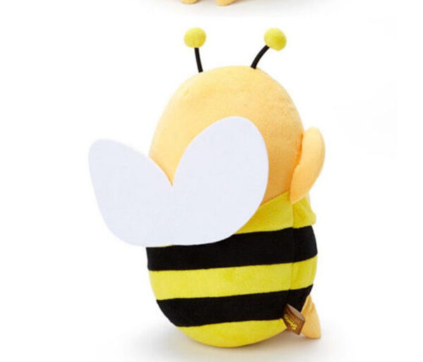 Cute Cartoon Bee Animal Tissue Box Cover Paper Holder Napkin Box for Car Home Bathroom Kitchen Office - 图片 6